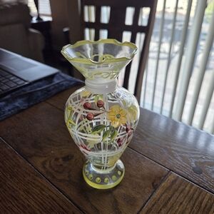 Tracy Porter Handpainted Vase🐣